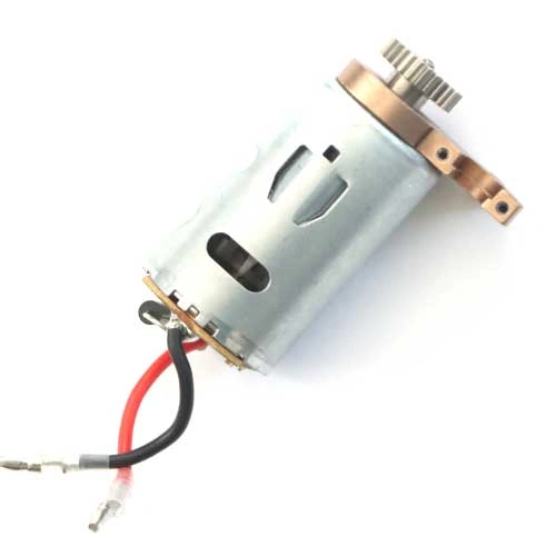 BrushMaster 550: Unleash Powerful Torque & Effortless Performance for Your RC Car!